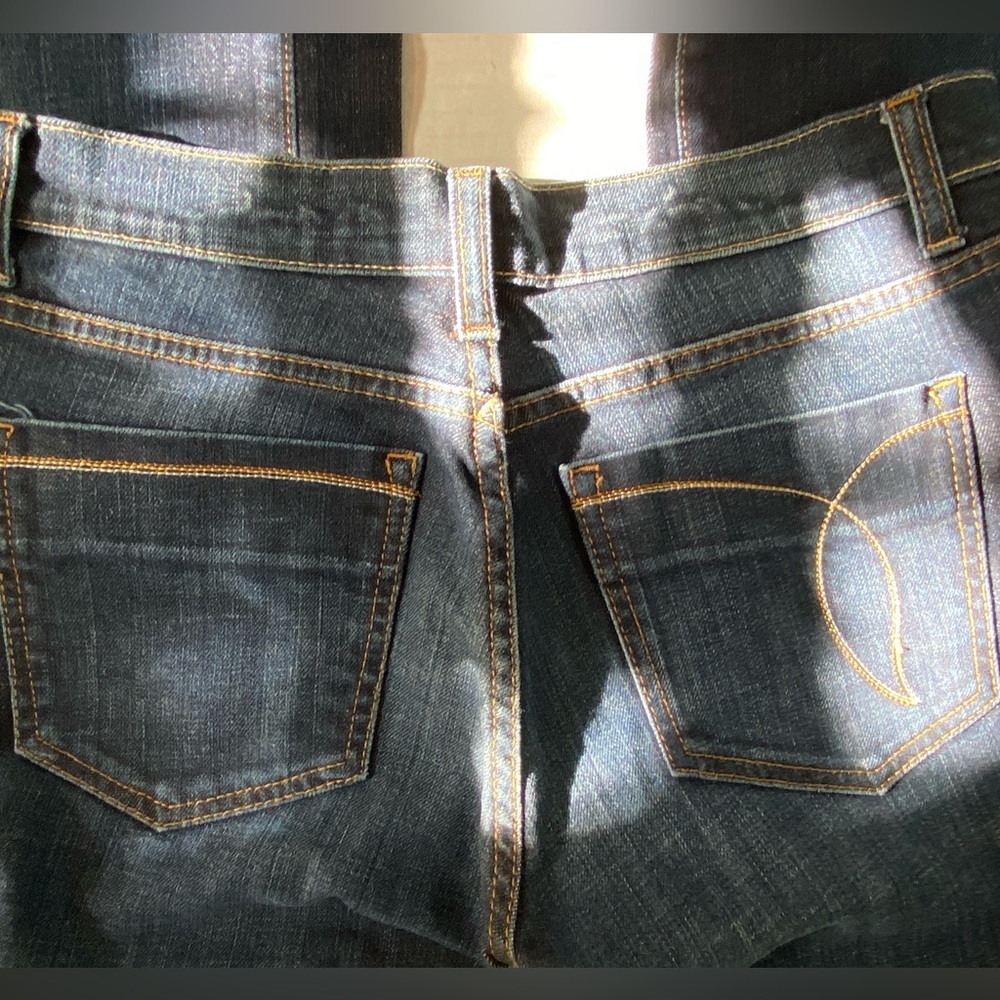 Edun Medium Wash Flare Jeans - Picture 14 of 14